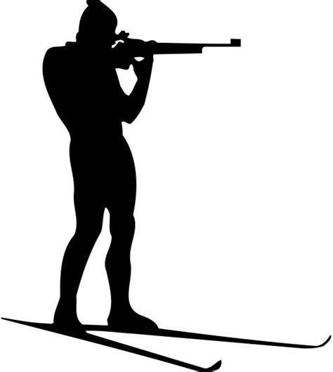 Download biathlon images and photos. Biathlon clipart 8 » Clipart Station