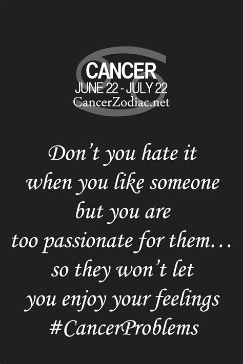 The traits and characteristics of compassion and empathy run deep within the cancer and they can be some of the most thoughtful and caring people that you will ever meet. Cancer Facts at CancerZodiac.net | Cancer zodiac, Zodiac ...