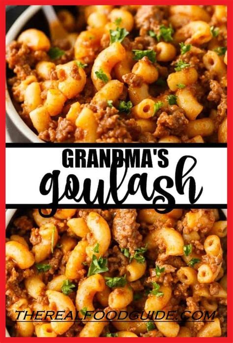 Pretty long gold gingham apron ties with rick rack on apron top and pockets, an old fashioned cobbler apron made in america. Grandma's old fashioned goulash recipe in 2020 | Goulash ...