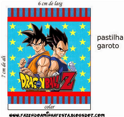 Great prices and huge portions. Dragon Ball Z: Etiquetas para Candy Bar para Imprimir Gratis. | Dragon ball z, Dragon ball ...