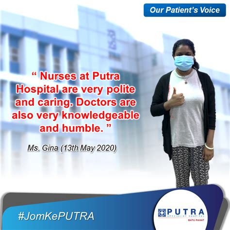 The hospital became putra specialist hospital on 1 june 2006. Putra Specialist Hospital Batu Pahat