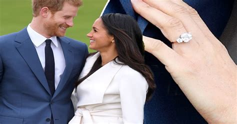 Meghan Markle engagement ring: Prince Harry's sentimental tribute to late mother Princess Diana ...