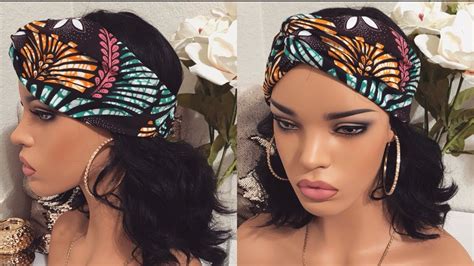 Buy your supplies here:stretch knit fabric: Sewing Pattern Turban Headband