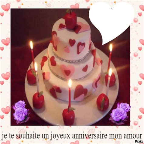 Anniversaire du chat il éteint la bougie. Montage photo anniversaire - Pixiz