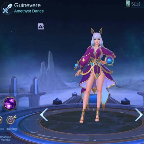 In this game you will play online against real players from all over the world. Jual Amethyst Dance (Guinevere Special Skin) Mobile ...