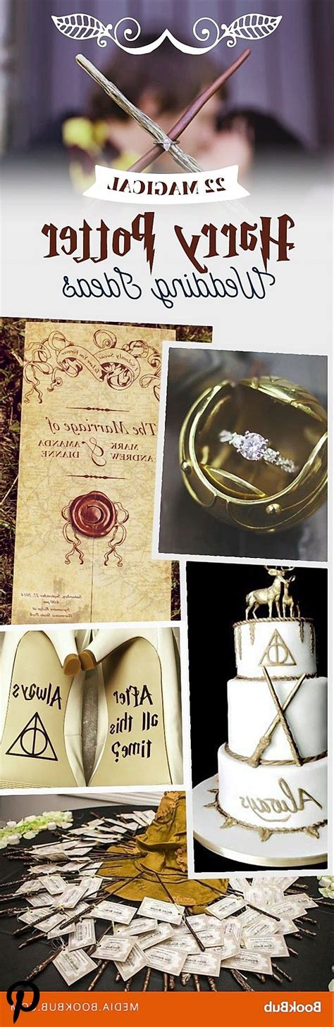 20 magische 'Harry Potter'-Hochzeitsideen - #39Harry # ...