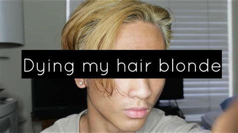 Auburn hair color with blonde highlights. Dying my hair BLONDE | Vasti Nico - YouTube