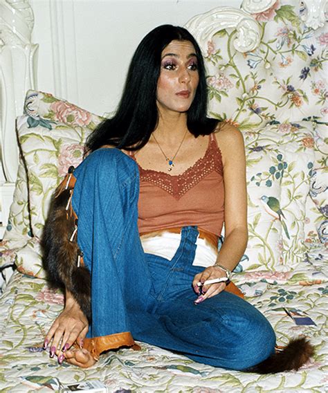 Choose your favorite cher photographs from millions of available designs. Cher poses for a portrait session at home on October 30, in Beverly Hills, California ...