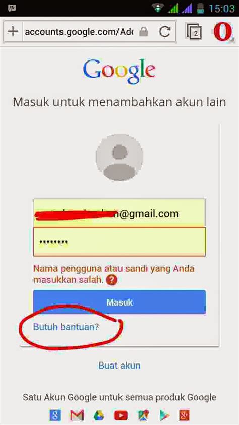 Cara mengatasi lupa contoh sandi 85. Cara Recovery Akun Email Karena Lupa Sandi Dunia Android