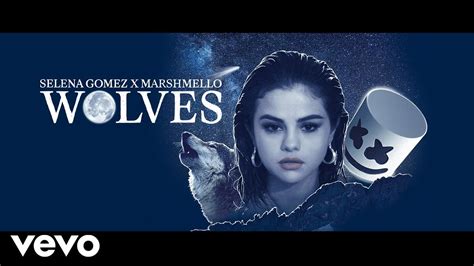 The lyrics to the single were previewed a day… Selena Gomez - Wolves Official Video ft. Marshmello ...