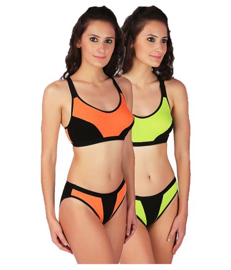 Whether you're looking for a sports bra for yoga or running, these are the best supportive sports bras for women with large breasts. Buy Urbaano Cotton Lycra Sports Bra and Panty Set Online ...