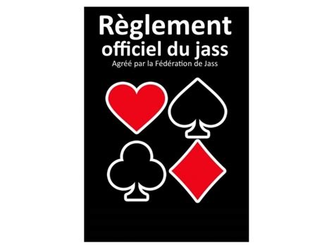 6.es gibt ein hund im haus. X Les Règlement de Jass en français - Jassreglemente - JassShop.ch