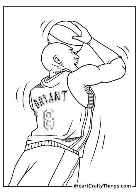 Brouhaha inc is committed to providing each customer with the highest standard of customer service. Printable Kobe Bryant Coloring Pages (Updated 2021)