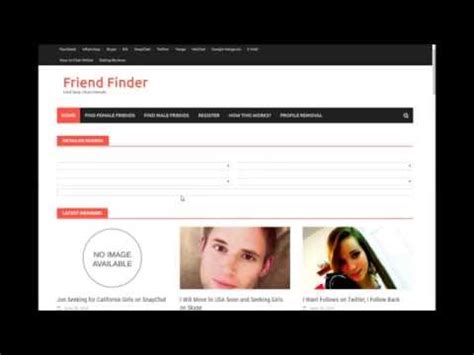 Join for free today and let us match you with singles. How to Find Girls Without Dating Sites (No Registration ...