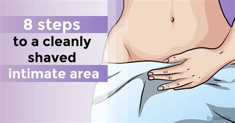 Whatever manscaping style you decide to go for, here's how to shave your pubic area for the. 8 important steps to shave intimate area | Shaving tips ...