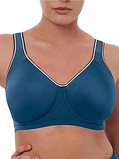 They offer support, lift and comfort while separating the freya women's epic underwire crop top sports bra. Freya Women's Sonic Spacer Underwire Sports Bra, petrol ...