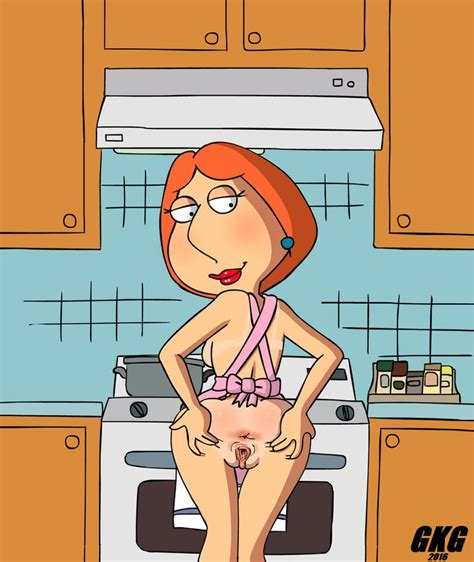 2 hot tough guys wrestle in oil! Lois Griffin exercises her fella time killers and betakes ...