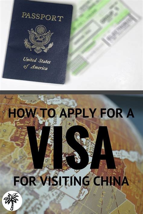A personal bond fee to the institution. Visa Application Process: Visiting China | Travel ...