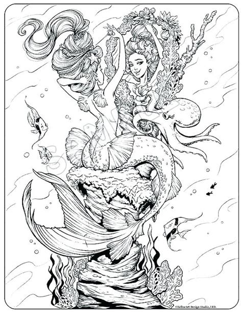 Maybe you would like to learn more about one of these? Mermaid Coloring Pages For Adults Idea - Whitesbelfast