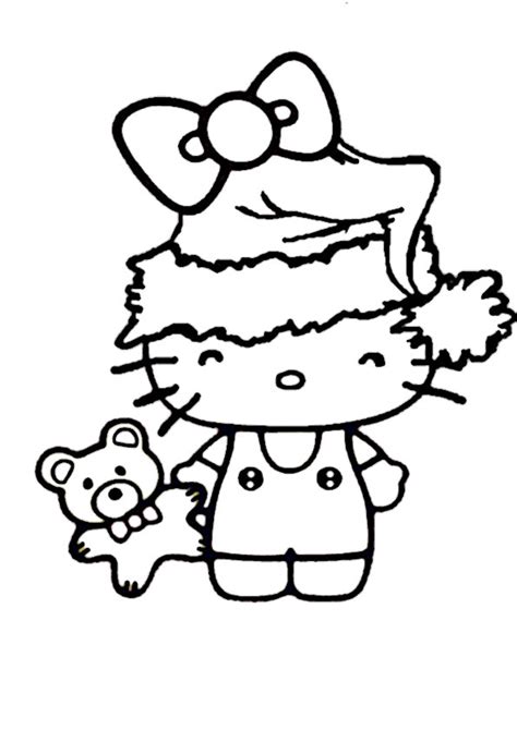 Behind the bow facebook group 🎀 a dedicated fan page to all things hello kitty. Weihnachten -34 | Ausmalbilder Hello Kitty