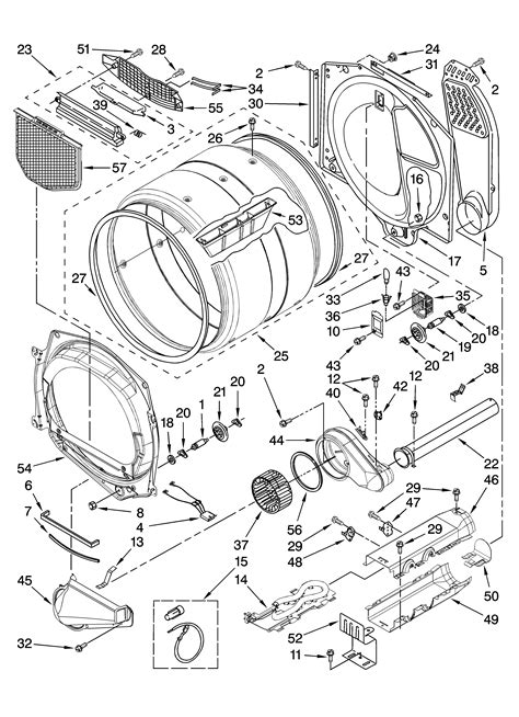 Kenmore he2 dryer parts diagram moreover kenmore dryer model. Kenmore Dryer Wiring Diagram Manual