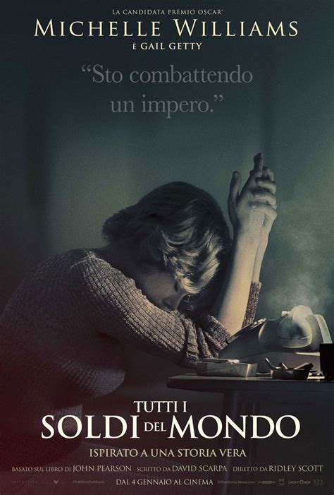 Questi era originariamente interpretato da kevin. Poster 8 - Tutti i soldi del mondo
