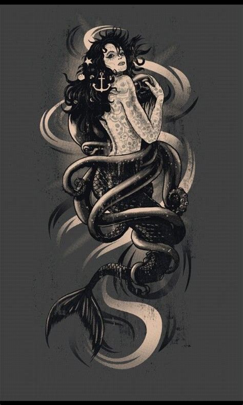 We have compiled a list of the best mermaid tattoos the internet has to offer for your enjoyment. Mermaid | Mermaid drawings, Mermaid tattoos, Mermaid art
