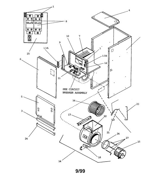 Completely assembled and tested including a plug in wiring harness for ease of installation in air handl. YA_9488 Goodman Air Handler Wiring Diagrams File Name ...