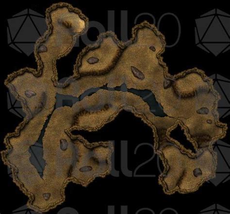 goblin cave vol.03 片長 duration: Map Pack V22 Caves | Roll20 Marketplace: Digital goods for ...