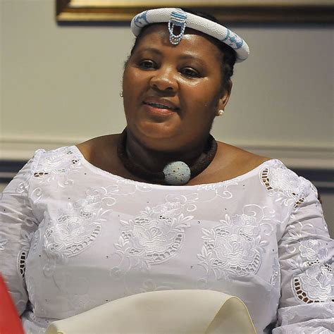 The minister said this when she tabled the department's budget vote during a mini plenary of the national assembly on tuesday. Nosiviwe Mapisa-Nqakula — Wikipédia