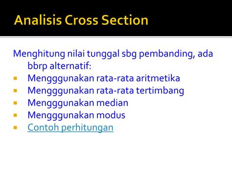 Pengertian analisis univariate, bivariate dan multivariate, mata kuliah biostatistik pengertian analisis. PPT - Macam-macam teknik analisis Laporan Keuangan ...