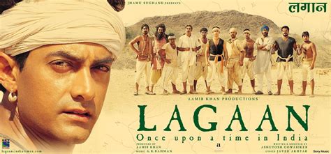 Lagaan (land tax) is a 2001 indian epic sports drama film written and lagaan received critical acclaim and awards at international film festivals, as well as many indian film. Lagaan (Hindi)