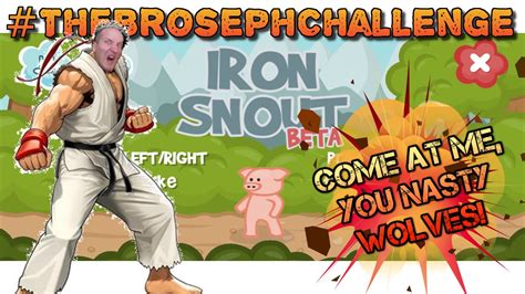 Well, bronze is easier to cast, but it is harder to forge. #TheBrosephChallenge | Iron Snout | Better late than never ...