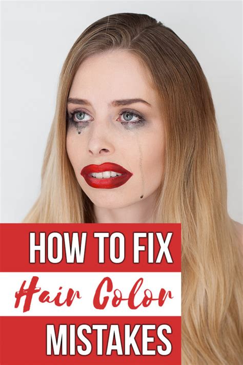 Dye your hair one more time, paying special attention to those problematic bits. How to Fix Hair Dyeing Mistakes: 4 Things That May Fix New ...