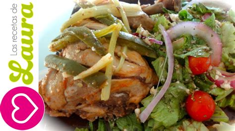 Miles de recetas te permiten cocinar un pollo y obtener una. Receta de POLLO EN SALSA CÁTSUP - Comida Saludable ...