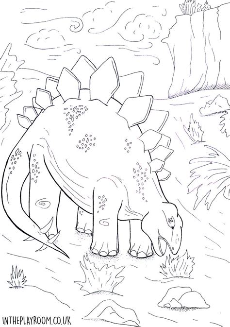 Select from 35970 printable coloring pages of cartoons, animals, nature, bible and many more. Dinosaur Colouring Pages - In The Playroom