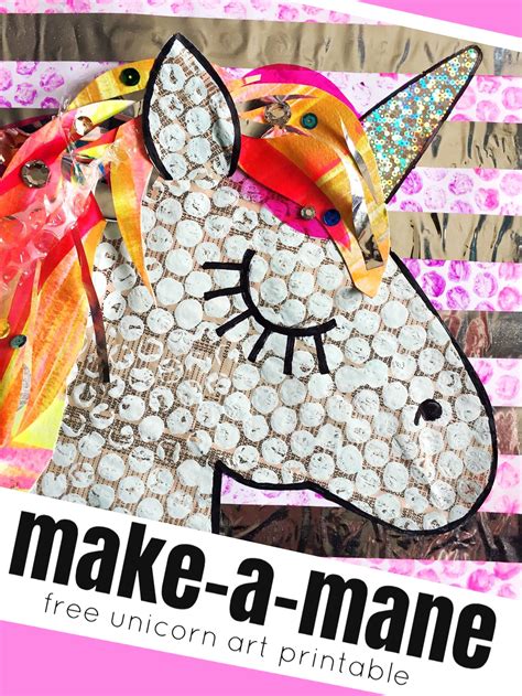 We did not find results for: MAKE-A-MANE | Tween crafts, Free printable crafts, Unicorn crafts