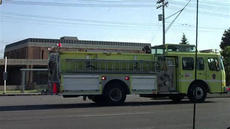 Today wfps operates from 33 stations and 3 administration offices across the city. Winnipeg Fire Department Engine 19 - YouTube
