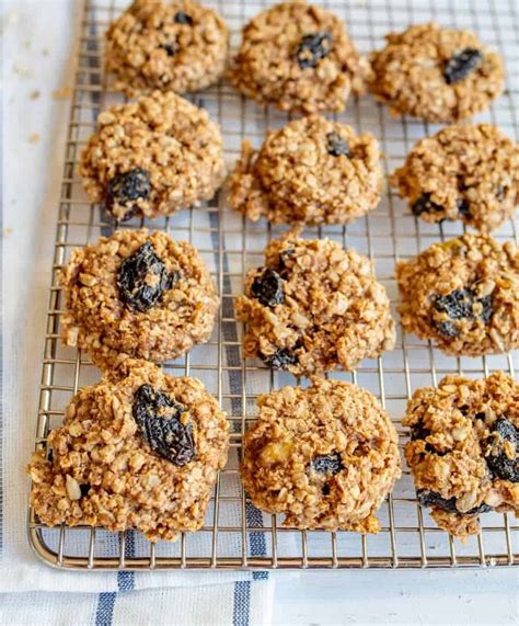 Healthy Vegan Breakfast Cookies | Easy & Delicious Cookie ...