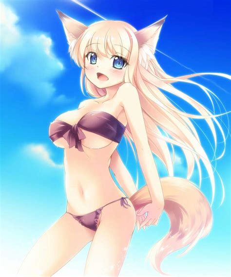 Anime about hot spring fox girls. Fox girl | Anime Amino
