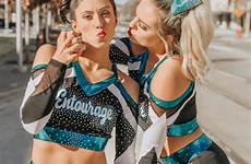 cheerleaders cheer friday cheerleading cheers kisses
