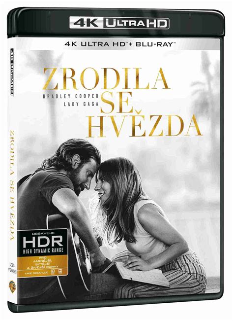 Cooper byl též režisérem a spoluscenáristou filmu. Zrodila se hvězda (2018) (4K ULTRA HD) - UHD Blu-ray + Blu ...