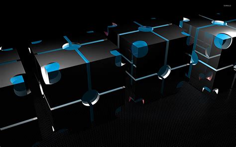 Choose from a curated selection of black wallpapers for your mobile and desktop screens. 3d Cube Wallpaper - WallpaperSafari