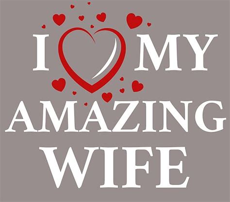 Wen my wife took me back she made me promise that there would always be another guy with us, my bestfriend moved in and we bought a really big bed, this movie reminds me of the rist time i watch him fuck/make love to. "I love my amazing wife" Poster by funky-d-duo | Redbubble