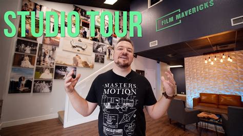 Jordan is a globally recognized industry expert. Film Mavericks Studio Tour! - YouTube