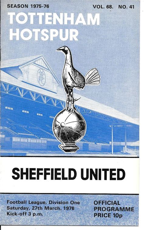 Sheffield united pick up their first win since the premier league restarted by impressively beating tottenham to keep alive their hopes of playing european football next season. Tottenham v Sheffield Utd March 1976 | Vintage football ...