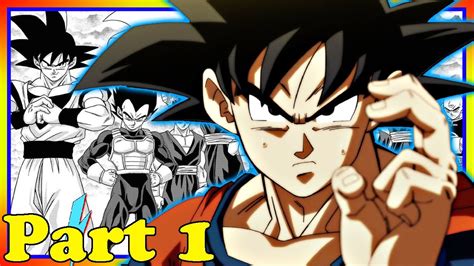 The 25 most powerful dragon ball super characters. Dragon Ball Super Tournament of Power Rewrite Part 1 - YouTube