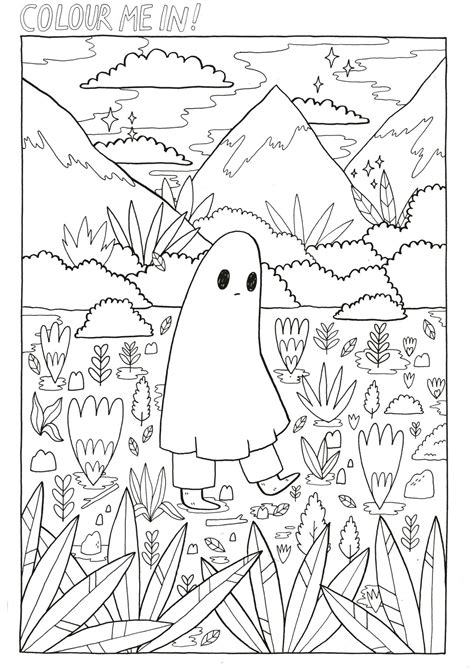 Aside from tinkering with colors coloring pages might be used as helpful coloring textbooks for children to. Printable Coloring Pages Aesthetic | Printable Template 2021