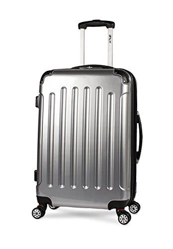 If you're looking for a new luggage bag, look no further than the travel star voyage as it is an inexpensive but quality option. iFLY Luggage Ifly Carbon Racing Hard Sided Luggage Silver ...