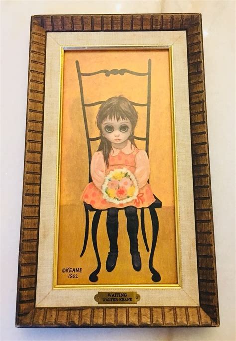 Check spelling or type a new query. Waiting 1962 Margaret Walter Keane BIG EYES Print Original ...